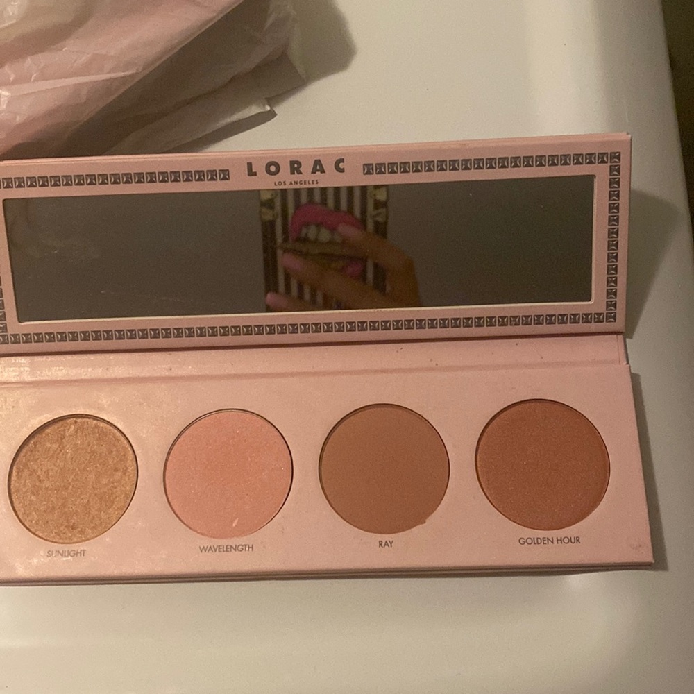 Lorac Blush Palette